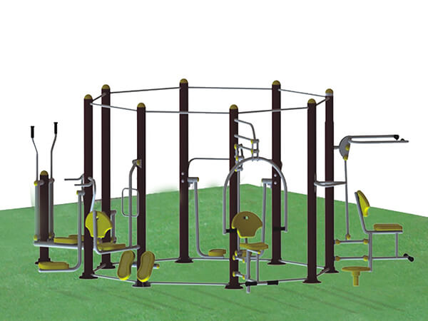 Outdoor Gym Equipment Manufacturer, Supplier, Dealer & Service Provider in Uttar Pradesh, India